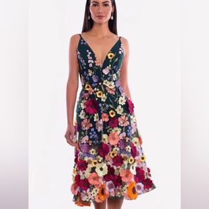 Anthropologie Helsi Floral V-Neck Dress
Helsi